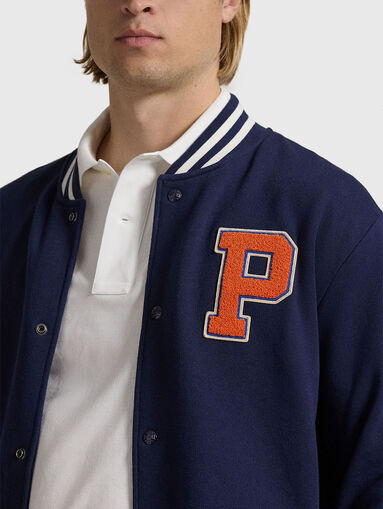 Bomber jacket logo - 4