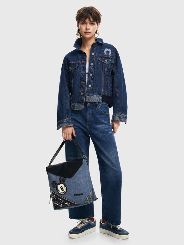 MICKEY MOUSE jacket with print on the back  - 3