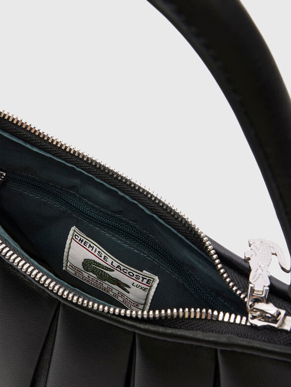 LENGLEN small leather crossbody bag - 6