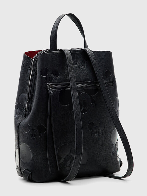 ALL MICKEY SUMY black backpack - 3