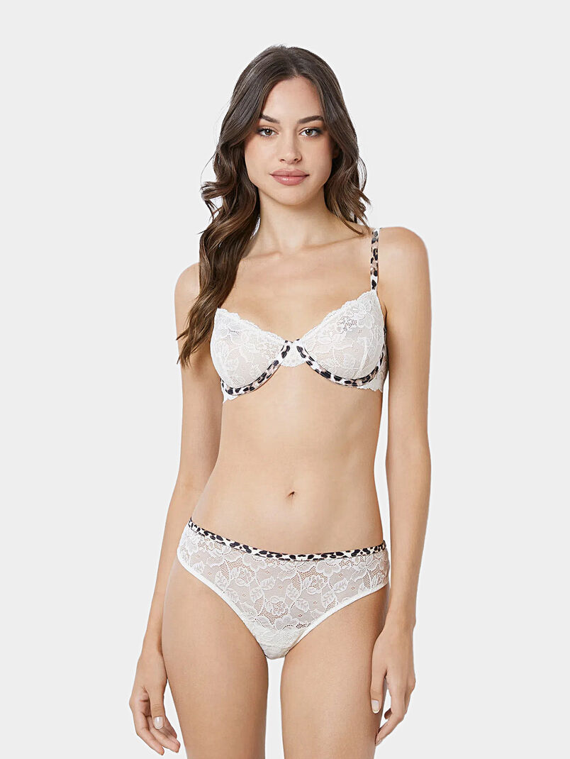 WILDLY bra with contrasting accents - 3