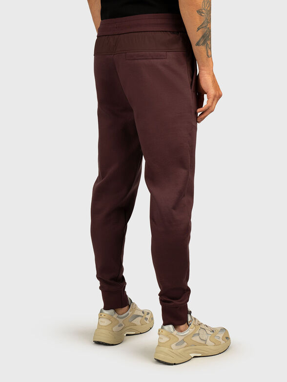 Cotton sports trousers with pockets - 2