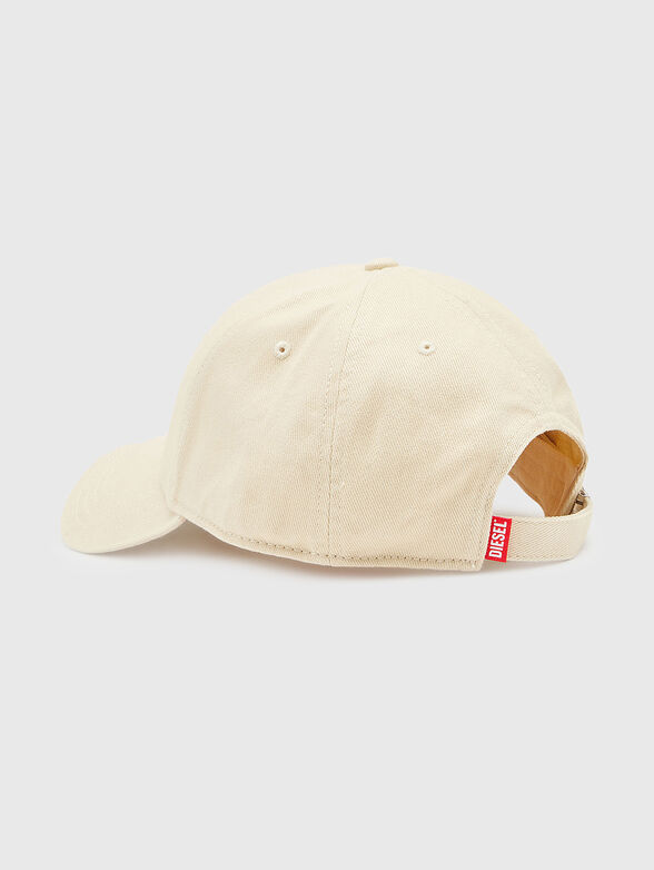 CORRY-JACQ-WASH baseball cap with logo patch - 2