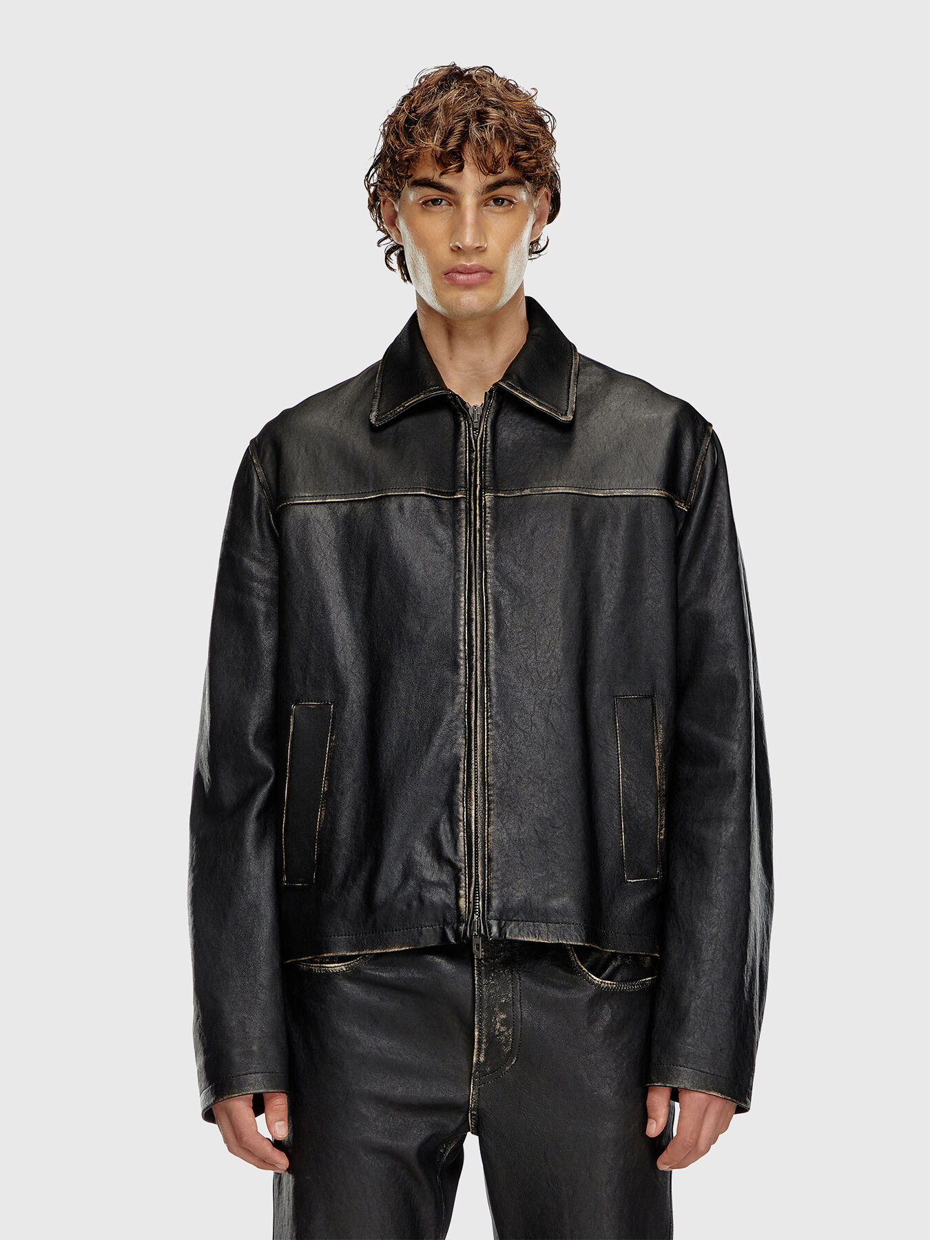 Leather limited brand jacket outlet