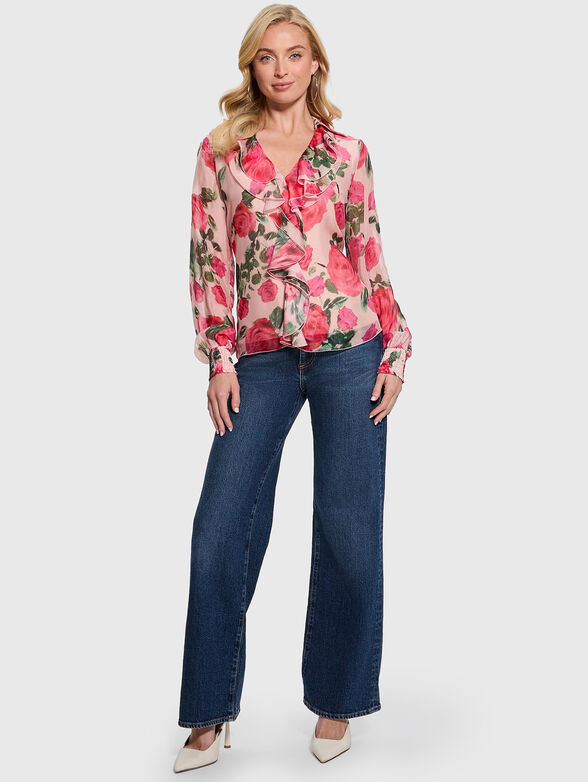 Floral print shirt - 2