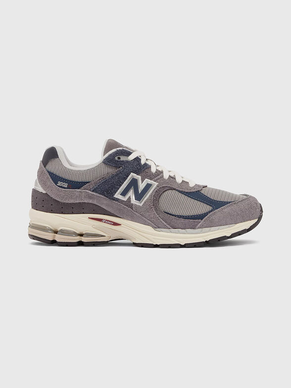 2002R grey sneakers with suede details - 0