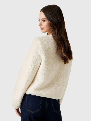 IVANA jacket in soft texture - 3