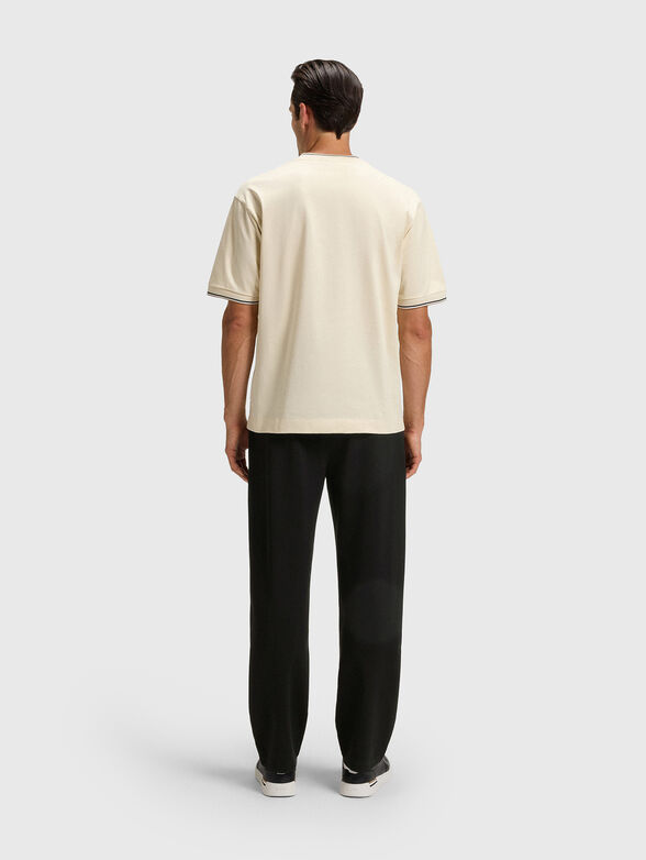 Sports trousers with elastic waist - 2