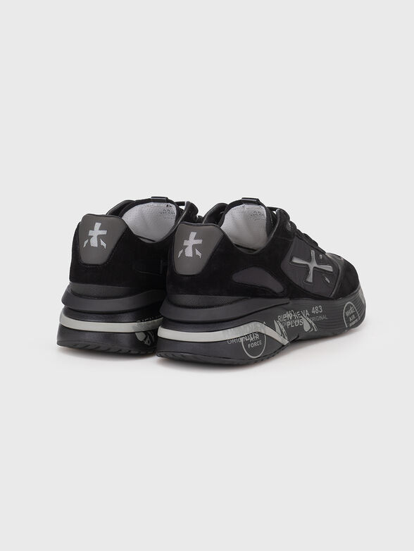 MOERUN black sneakers - 3