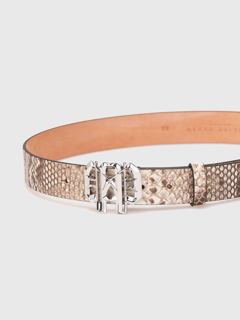 Gothic  Animal print belt - 3