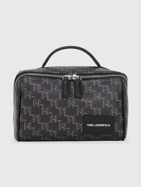 Tote with logo print - 1