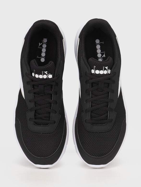 EAGLE 7 black sports shoes - 6