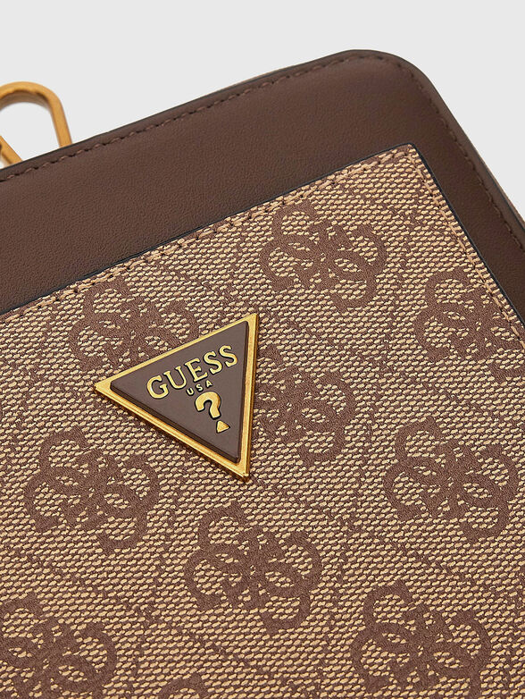 MILANO cardholder with 4G print - 3