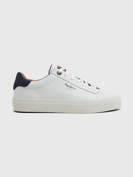Бели спортни обувки YOGI ORIGINAL - 1