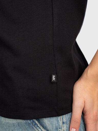 T-shirt with crew neck and logo - 5