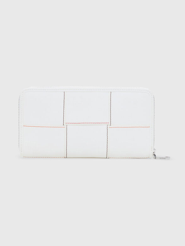 FIONA wallet with accent stitching - 1