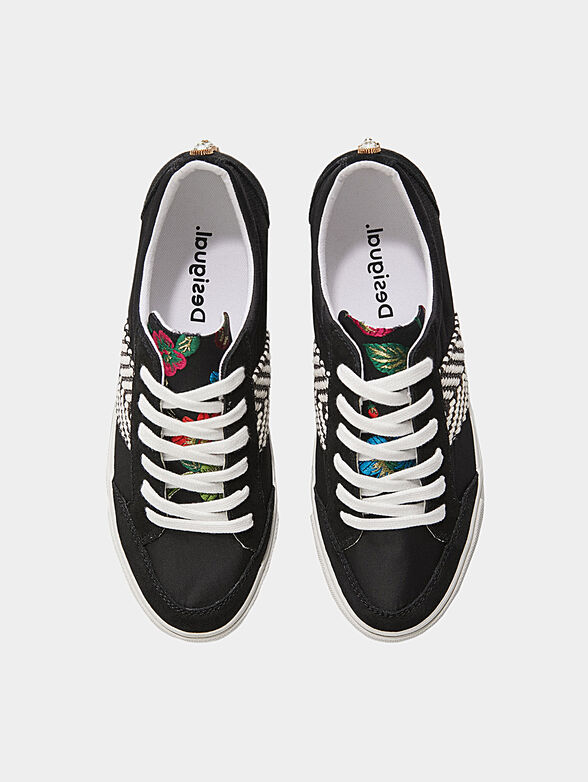 STREET EXOTIC black sneakers - 4