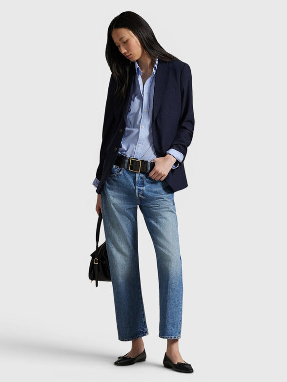 Navy blazer - 2