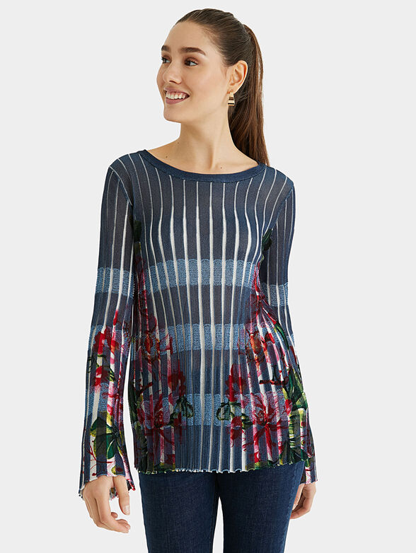 MACKAY Sweater with print - 1