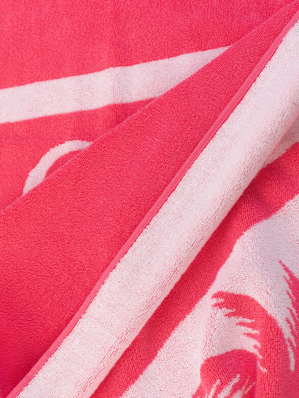 Beach towel with logo - 2