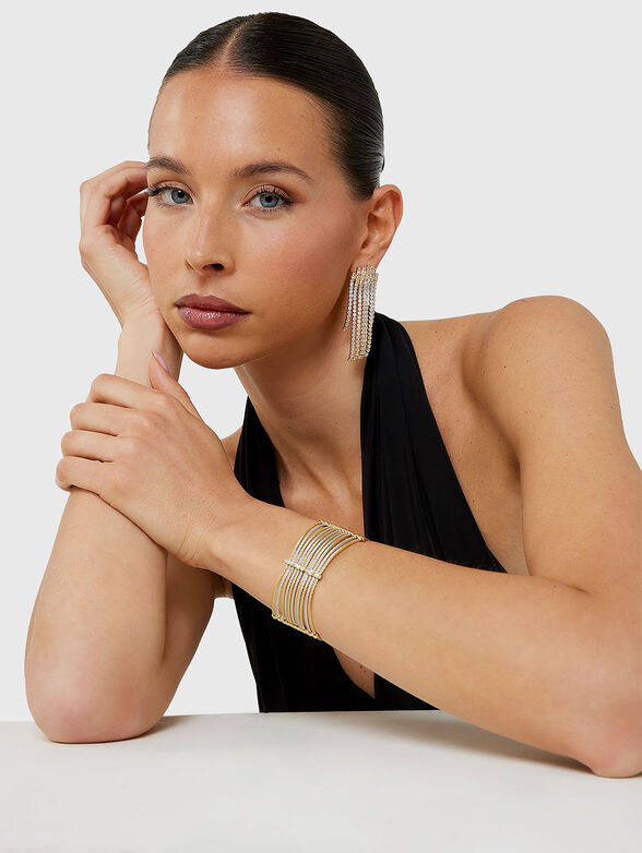 Bracelet with rhinestones - 2