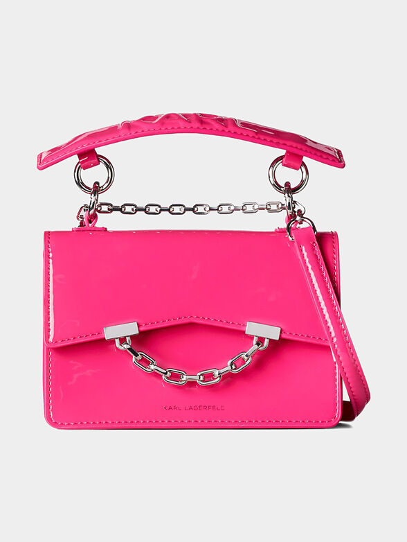 K/KARL SEVEN Small bag in neon pink - 1