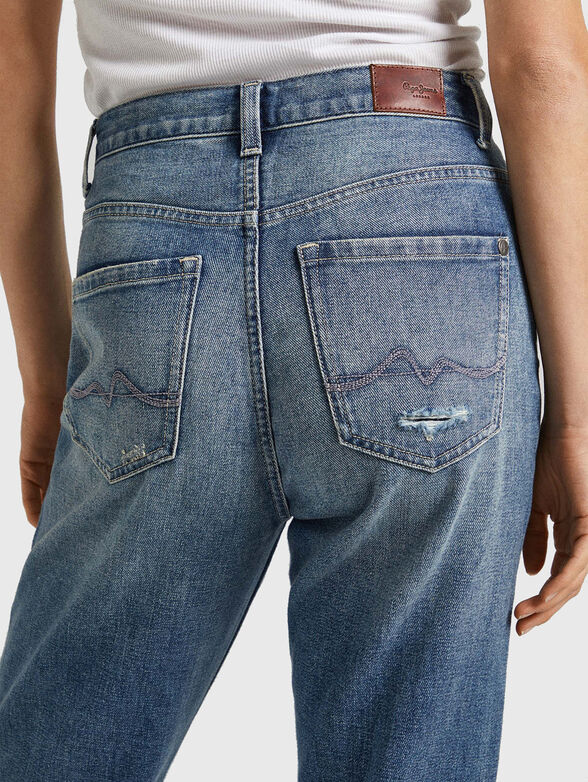 CELYN high rise straight fit jeans - 2