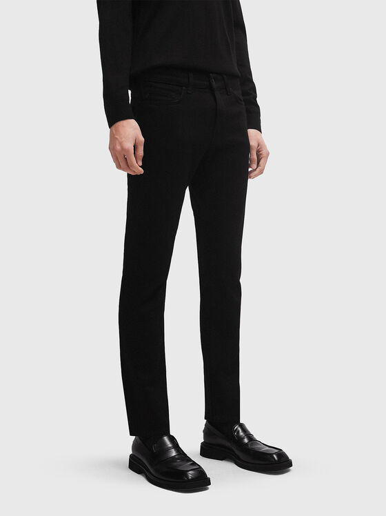 DELAWARE 3 black slim jeans  - 1