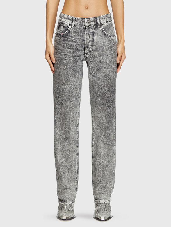 1989 D-MINE-S4 straight jeans - 1