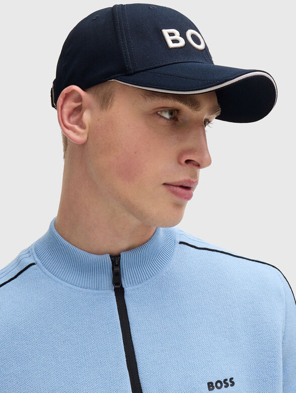 Baseball cap with logo embroidery - 2