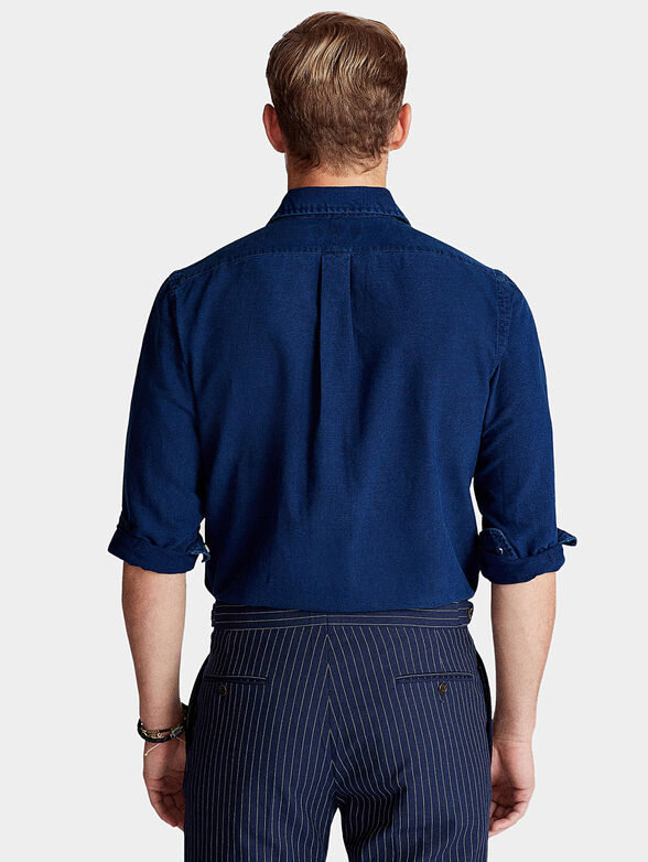 Shirt with Pony logo embroidery - 2