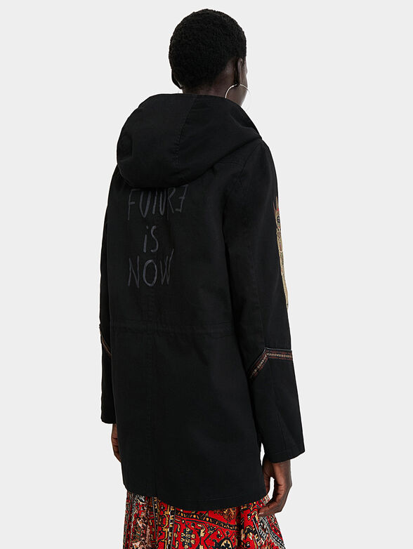 DUNIA Parka with embroidery - 6