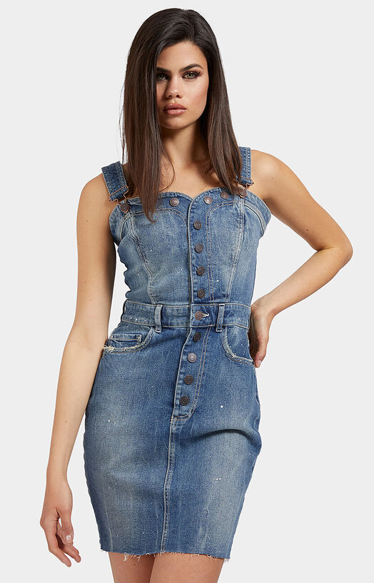 Denim Dress DELTA brand GUESS  Globalbrandsstore.com/en