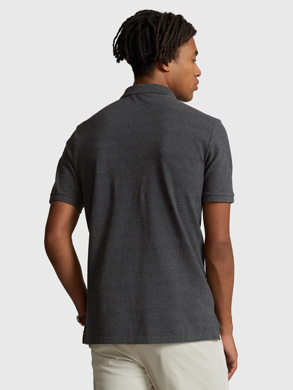Dark grey Polo-shirt - 3