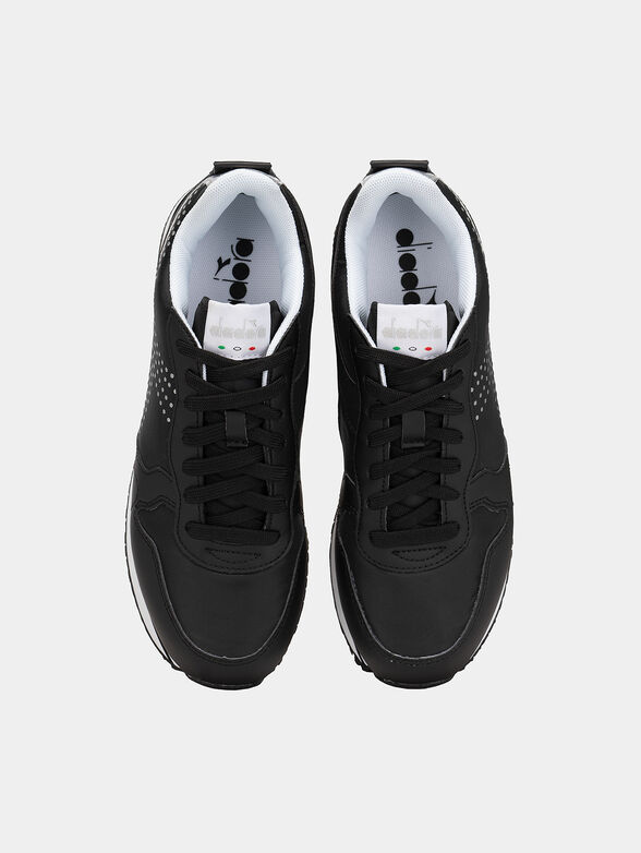 OLYMPIA PLATFORM FIREFLY black sneakers - 6