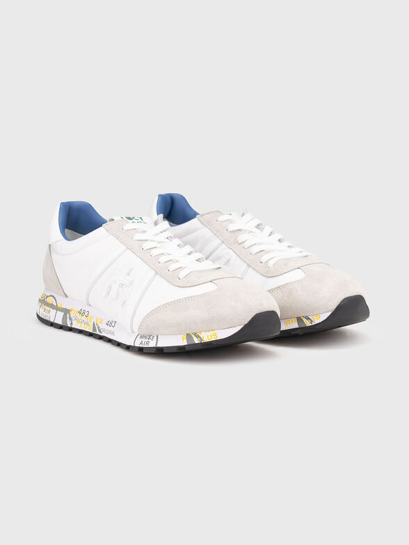 LUCY sneakers with embossed logo - 2