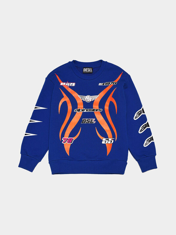 SGIRKBJ-ASTARS OVER sweatshirt - 1