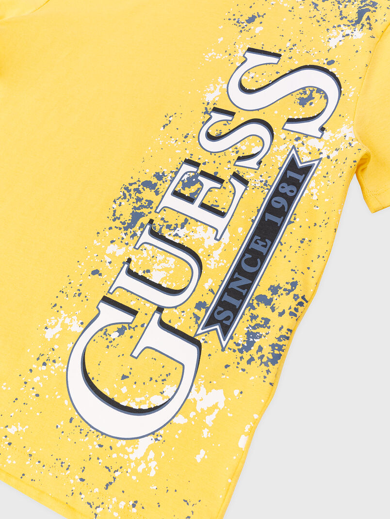 T-shirt with accent logo print - 3
