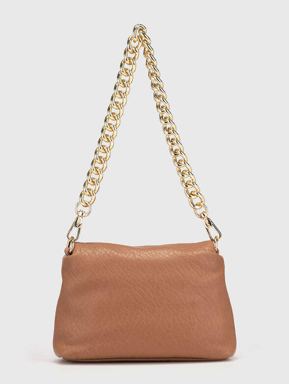 Crossbody bag with gold accents - 3