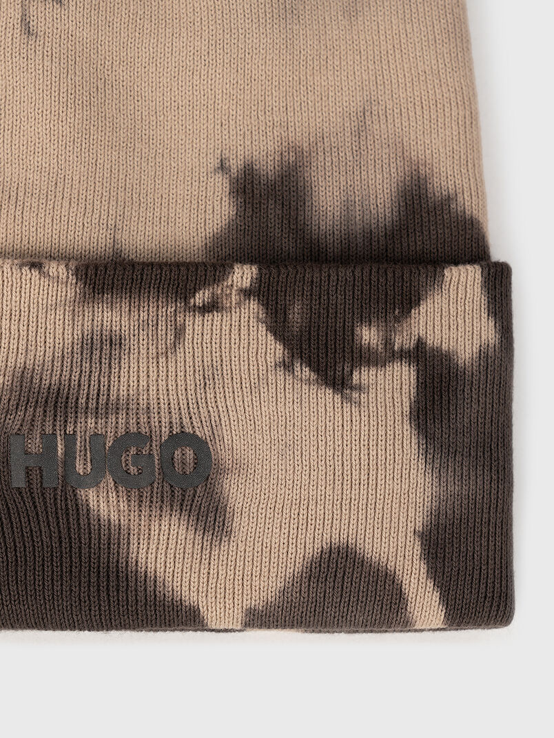 Hat with tie-die effect - 3