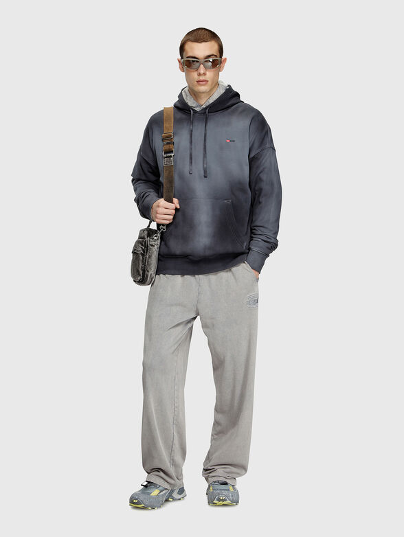 S-ROB-HOOD-R2 cotton hooded sweatshirt - 2