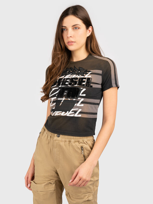 T-UNCUTIE T-shirt with print - 1