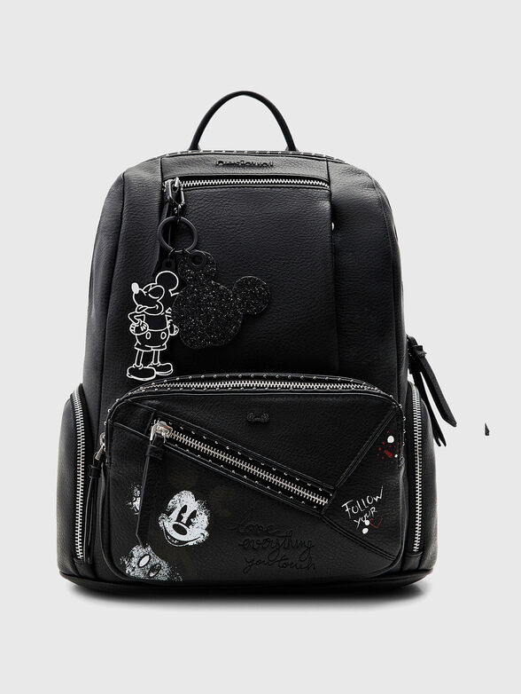 MICKEY ROCK black backpack - 1