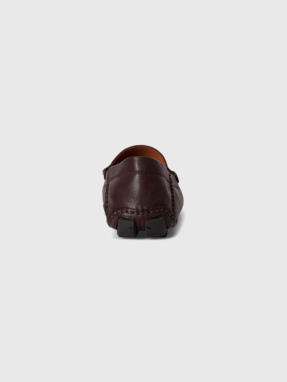 Leather moccasins - 3
