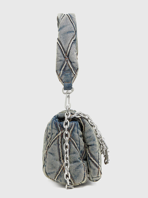 CHARM-D denim bag with accent logo - 5