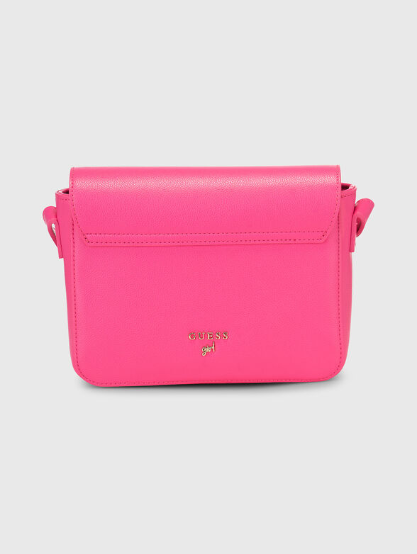 Crossbody bag in black - 3