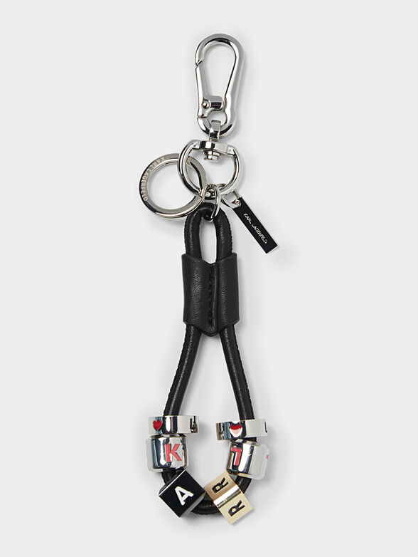 K/CHARMS Keychain with logo details - 3