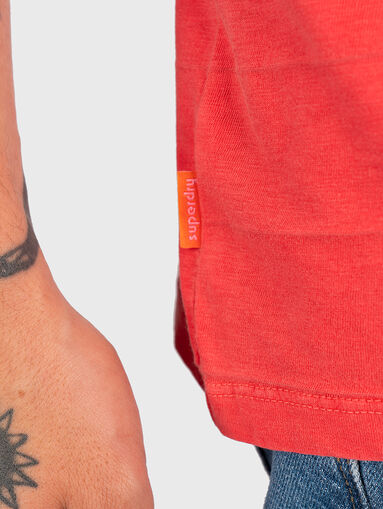 VINTAGE T-shirt with embroidered logo - 5