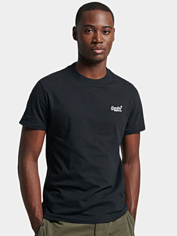 T-shirt with vintage logo - 1