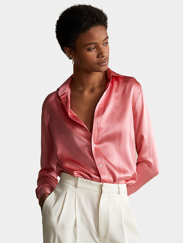 Pink shirt - 1